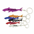 Shark Bottle Opener w/ Key Ring